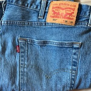 Levi 501 jeans